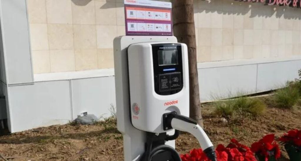 PR - Noodoe reveals more about electric vehicle chargers in Pomona