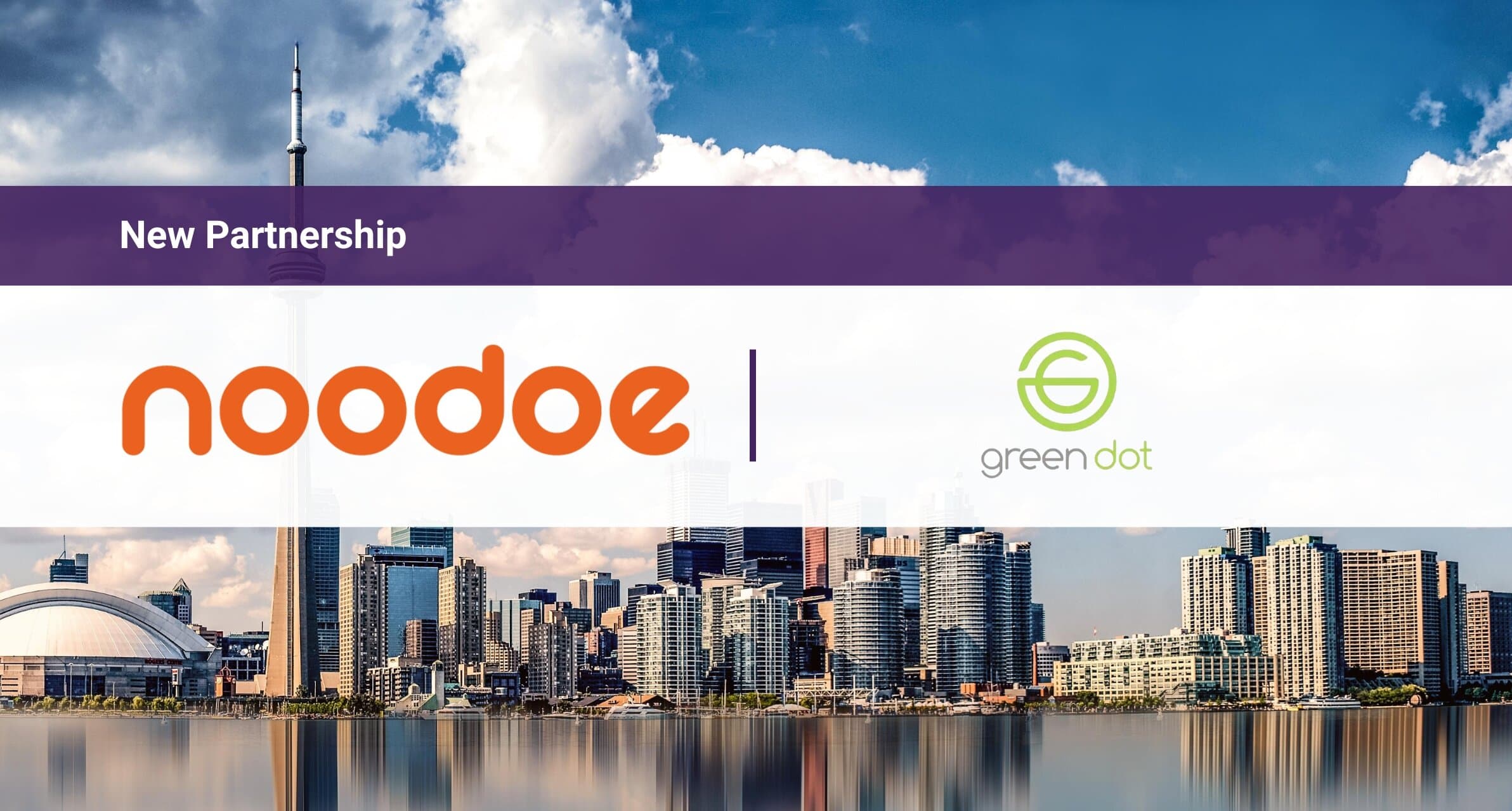 PR - Noodoe Teams up with Green Dot Group to Accelerate Electrification of Transportation in Canada