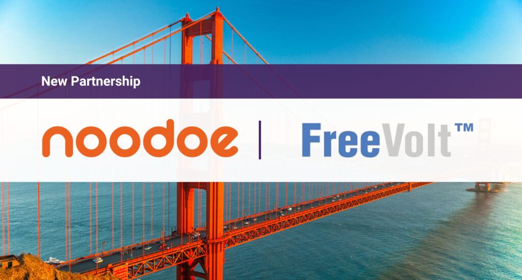 PR - NoodoeEV Partners With FreeVolt and LAC Supplier - New Partners - Noodoe ev charging partnerships