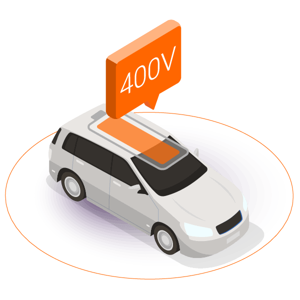 blog - 400v charging electric vehicle - 400 volt charging