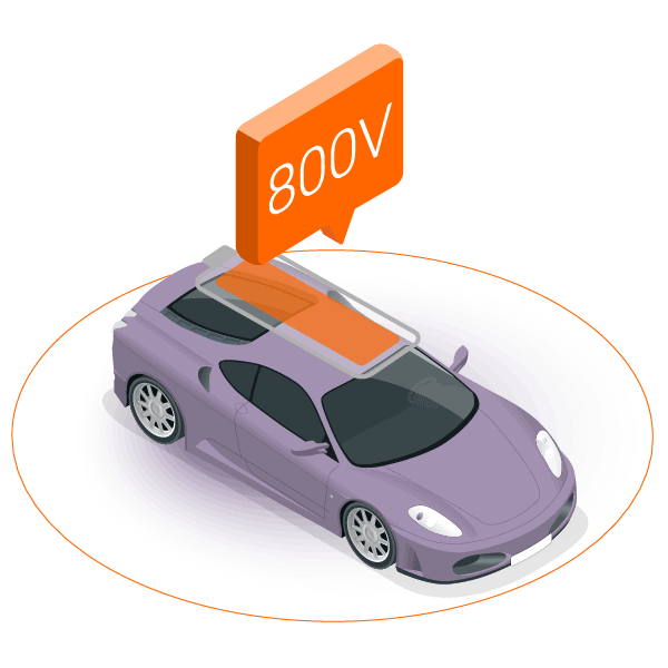 blog - 800v charging electric vehicle - ev charging stations
