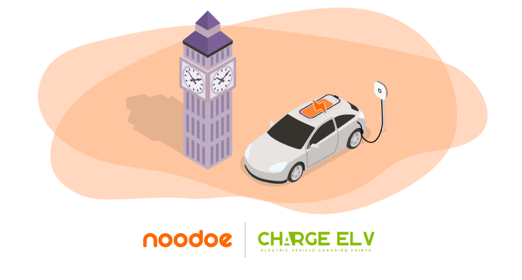 charge ELV ltd. partnership - noodoe ev charger partnerships around the world. UK and Ireland - blog