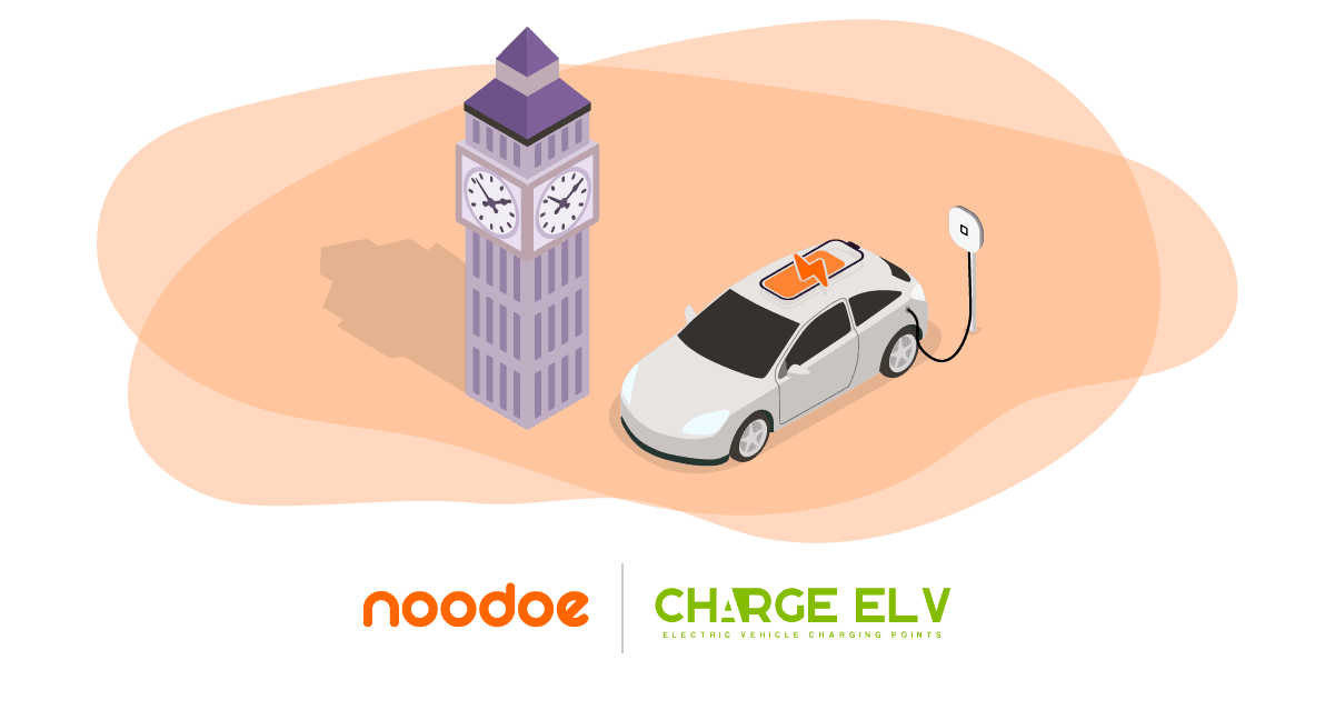 charge ELV ltd. partnership - noodoe ev charger partnerships around the world. UK and Ireland - blog