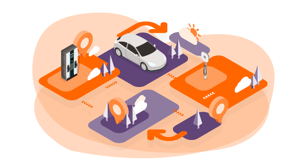 blog - range anxiety - electric vehicles range has changed - learn more about it on our blog - electric cars - ev charging stations - traveling with an EV