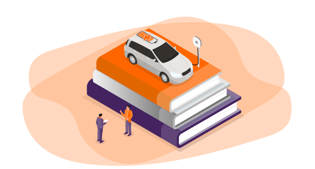Blog - Noodoe university - Glossary. Learn more about EV industry and its terms. Noodoe University has your back with this easy glossary of common EV and EV charging terms clearly defined for your reference.