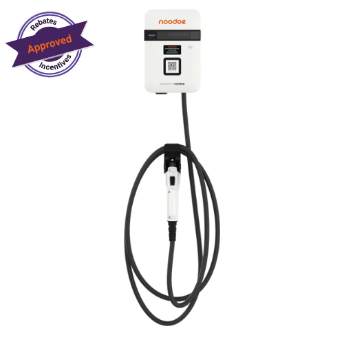 Noodoe AC7L kw7 incentive eligible - government funding for electric vehicle charging stations - grants for electric vehicle charging stations - ev charger incentives - charging station grants