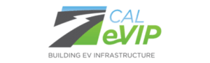 Government funding for electric vehicle charging stations - Noodoe incentives eligible and approved - CaleVIP ev charging incentive - california logo