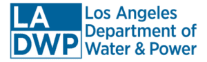 Government funding for electric vehicle charging stations - Noodoe incentives eligible and approved - LADWP - Los Angeles department of Water and Power - ev charging incentive logo