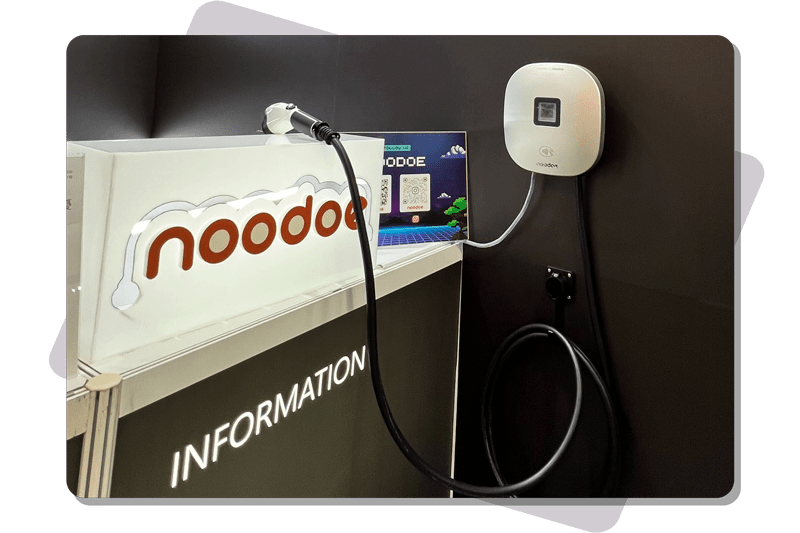 Noodoe at events and trade shows - We participate in ev charging solution exhibitions - come and meet noodoe ev experts. Learn about Noodoe EV products.
