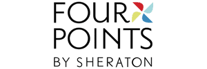 FourPoints by Sheraton Hotel logo - ev charging partnerships - ev charging station ev charging solution - Noodoe partners