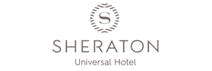 Sheraton Universal Hotel logo - ev charging partnerships - ev charging station ev charging solution - Noodoe partners - ev charging hotels