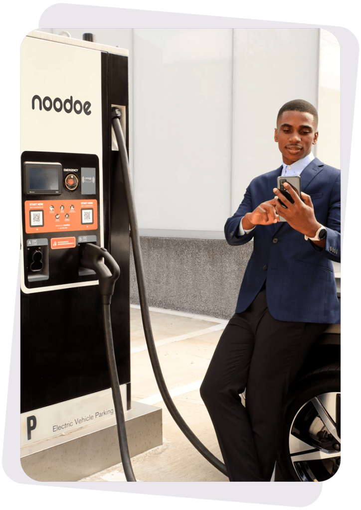 Become a Noodoe reseller and distributor - contact us to know more. EV charging software solution and charging stations