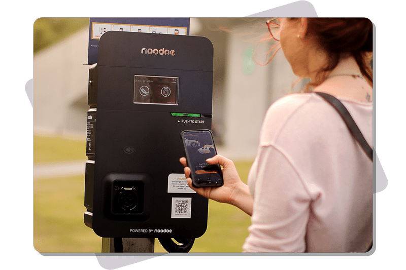 Working with Noodoe as an ev charging partner. We provide the best charger for electric car and ev charging equipment. Noodoe EV OS is one of the best ev charging software for ev charging solutions in the market.
