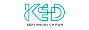 KED partner logo Singapore. Noodoe ev charging partnership for ev charging solutions