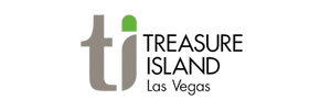 Treasure island las vegas logo. Noodoe ev charging partnership. ev charging hotels.
