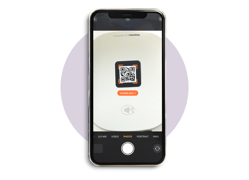 noodoe for ev drivers - scan the qr code on electric vehicle charging stations powered by noodoe—easy charging and payment system.