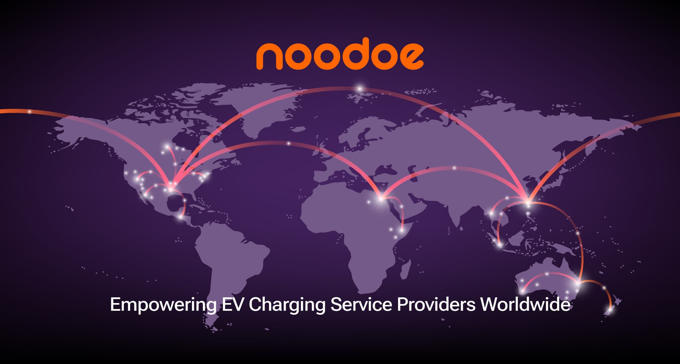 "Powered by Noodoe" EV Charging Solutions Partnership Program: Globalization