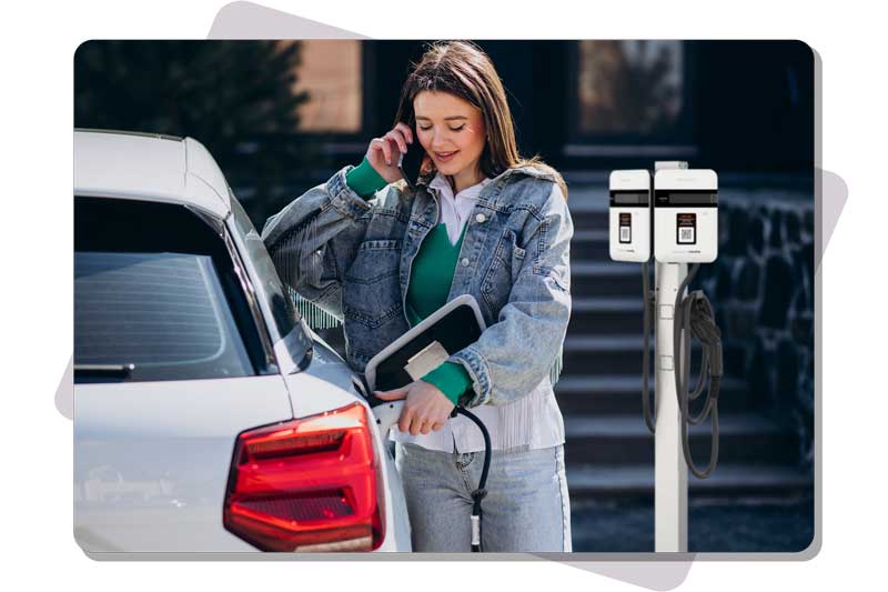 Michigan ev charger incentives - michigan ev charging station rebate - ev charger rebate in Michigan - electric vehicle charging stations rebates in the US - AC7L level 2 ev charger - government funding for electric vehicle charging stations