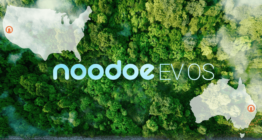 PR - Sustainability US and Australia - Noodoe partnerships - Fighting Climate Change - Noodoe EV OS charging solutions
