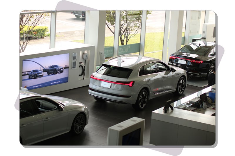 ev-dealership-automotive-ev-dealership-charging-stations-ev-charging-solutions-noodoe-audi-taiwan-ev-charging-stations-solution